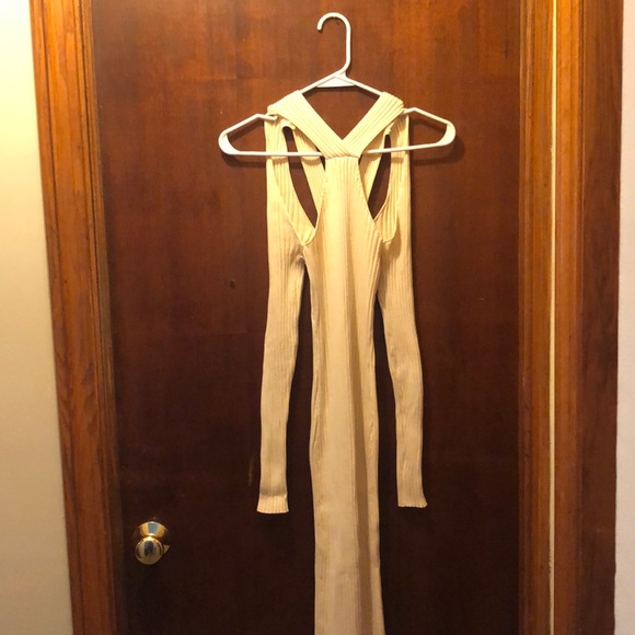Sweater Midi Dress Sz Lg 